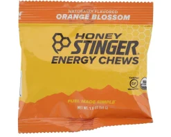 Honey Stinger Organic Energy Chews (Orange Blossom) (12 | 1.8oz Packets)