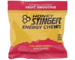 Honey Stinger Organic Energy Chews (Fruit Smoothie) (12 | 1.8oz Packets)
