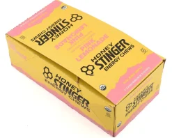 Honey Stinger Organic Energy Chews (Pink Lemonade) (12 | 1.8oz Packets)