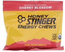 Honey Stinger Organic Energy Chews (Cherry Blossom) (12 | 1.8oz Packets)