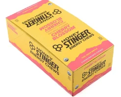 Honey Stinger Organic Energy Chews (Cherry Blossom) (12 | 1.8oz Packets)