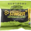 Honey Stinger Organic Energy Chews (Stingerita Lime) (12 | 1.8oz Packets)