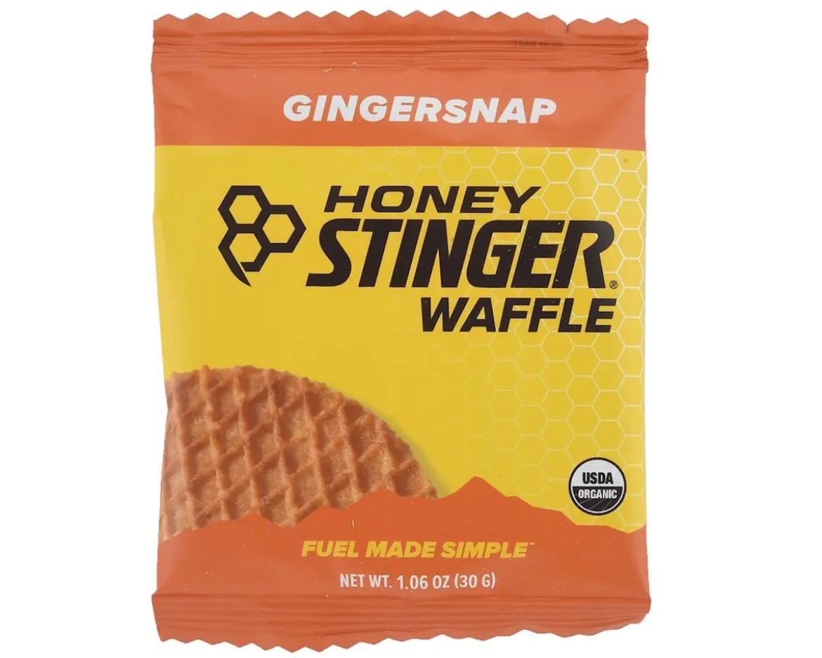 Honey Stinger Organic Waffle (Ginger Snap) (1)