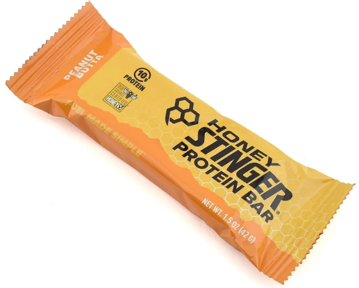 Honey Stinger Protein Bar (Peanut Butta) (15 | 1.5oz Packets)