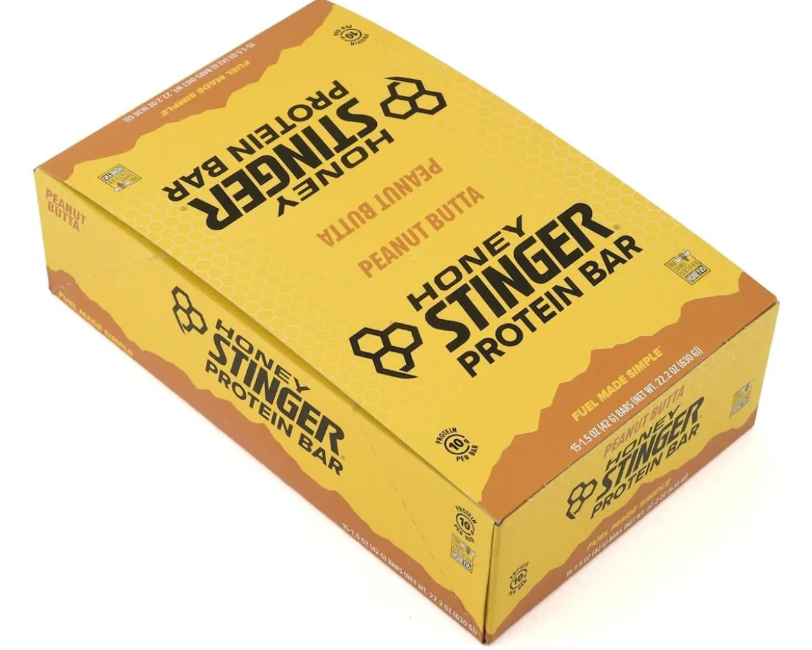 Honey Stinger Protein Bar (Peanut Butta) (15 | 1.5oz Packets)