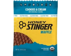 Honey Stinger Waffles (Cookies & Cream) (12 | 1oz Packets)