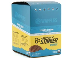 Honey Stinger Waffles (Cookies & Cream) (12 | 1oz Packets)