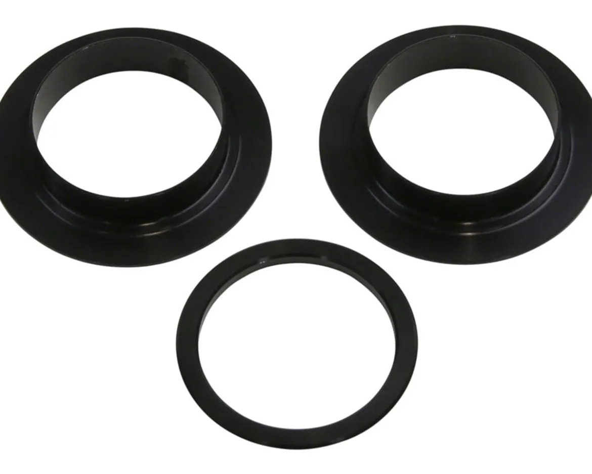 Hope Bottom Bracket Conversion Kit 1 (Black) (BSA / PF46 / T47 (68 or 73mm)) (Converts 30mm Bottom Bracket to SRAM DUB 29mm)