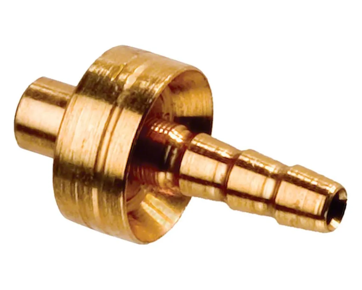 Hope Brass Hose Insert (For Braided Hope Hose)