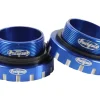Hope BSA30 Threaded Bottom Bracket (Blue) (BSA) (68/73/83/100/120mm) (30mm Spindle)