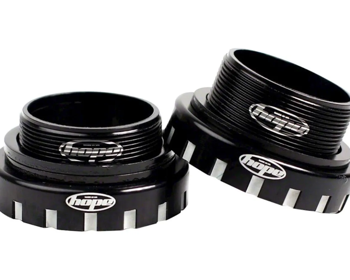 Hope BSA30 Threaded Bottom Bracket (Black) (BSA) (68/73/83/100/120mm) (30mm Spindle)