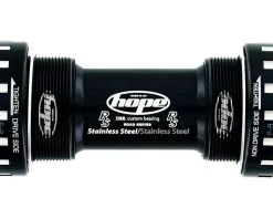 Hope BSA30 Threaded Bottom Bracket (Black) (BSA) (68/73/83/100/120mm) (30mm Spindle)