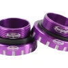 Hope BSA30 Threaded Bottom Bracket (Purple) (BSA) (68/73/83/100/120mm) (30mm Spindle)