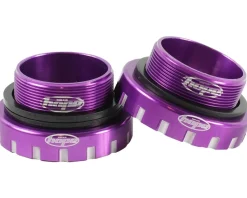 Hope BSA30 Threaded Bottom Bracket (Purple) (BSA) (68/73/83/100/120mm) (30mm Spindle)