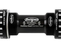 Hope BSA Threaded Bottom Bracket For Road Bikes (Black) (BSA) (68mm) (24mm Spindle)