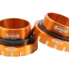 Hope BSA30 Threaded Bottom Bracket (Orange) (BSA) (68/73/83/100/120mm) (30mm Spindle)