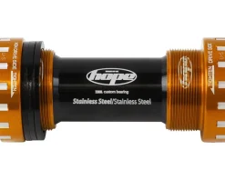 Hope BSA24 Threaded Bottom Bracket (Orange) (BSA) (68/73mm) (24mm Spindle)
