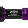 Hope BSA24 Threaded Bottom Bracket (Purple) (BSA) (68/73mm) (24mm Spindle)