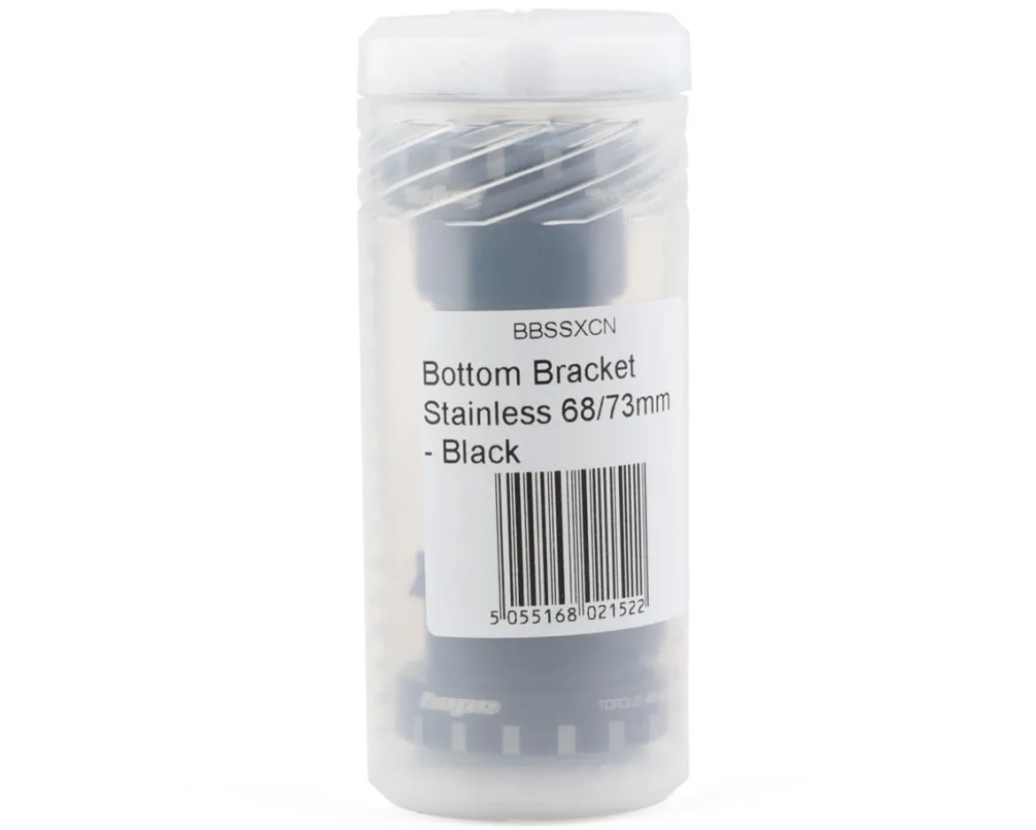 Hope BSA24 Threaded Bottom Bracket (Black) (BSA) (68/73mm) (24mm Spindle)