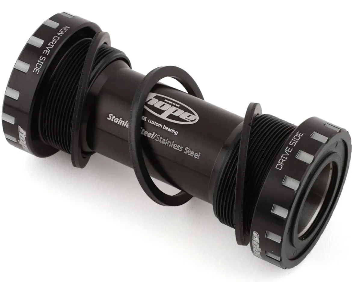 Hope BSA24 Threaded Bottom Bracket (Black) (BSA) (68/73mm) (24mm Spindle)