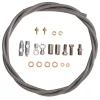 Hope Hydraulic Hose Kit by Goodridge (Braided Stainless) (1600mm)