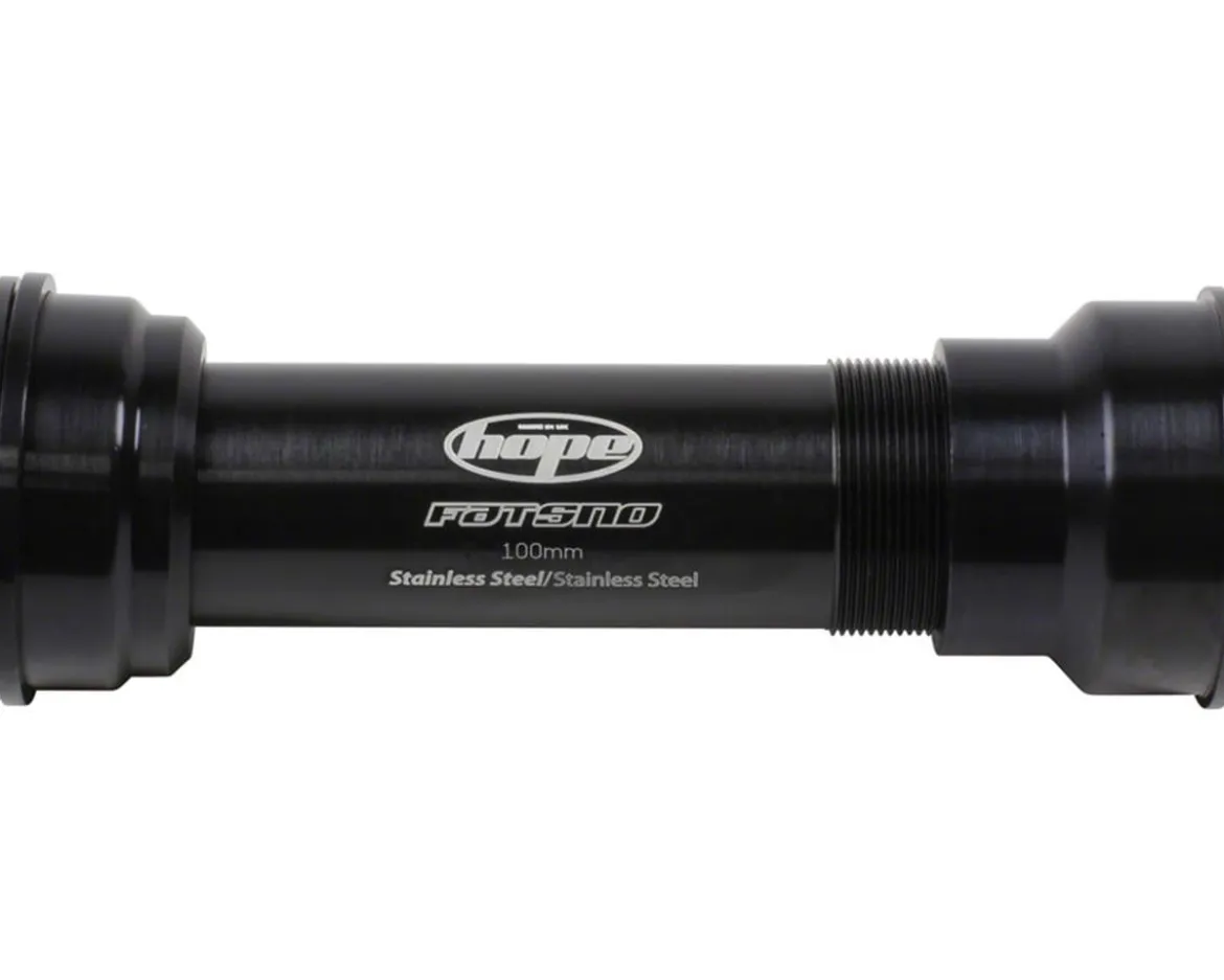 Hope PressFit 41 Bottom Bracket (Black) (PF41) (24mm Spindle) (121mm Wide For Fat Tire MTB)