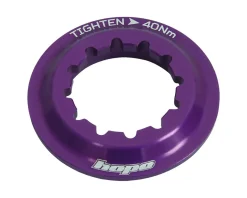Hope Centerlock Rotor Disc Lockring (Purple) (Internal Spline)