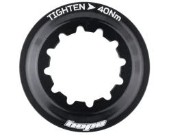 Hope Centerlock Rotor Disc Lockring (Black) (Internal Spline)
