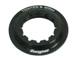 Hope Centerlock Rotor Disc Lockring (Black) (Internal Spline)