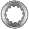 Hope Centerlock Rotor Disc Lockring (Silver) (Internal Spline)