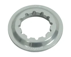 Hope Centerlock Rotor Disc Lockring (Silver) (Internal Spline)