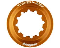 Hope Centerlock Rotor Disc Lockring (Orange) (Internal Spline)