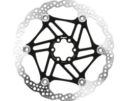 Hope Floating Disc Brake Rotor (Black) (6-Bolt) (140mm)