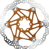 Hope Floating Disc Brake Rotor (Orange) (6-Bolt) (180mm)
