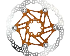 Hope Floating Disc Brake Rotor (Orange) (6-Bolt) (180mm)