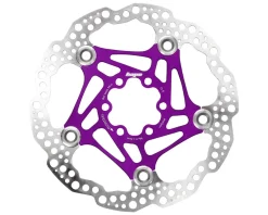 Hope Floating Disc Brake Rotor (Purple) (6-Bolt) (160mm)