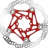 Hope Floating Disc Brake Rotor (Red) (6-Bolt) (160mm)