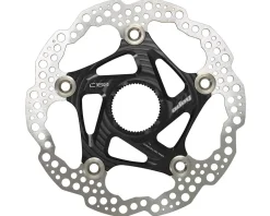 Hope MTB Floating Disc Brake Rotor (Black) (Centerlock) (160mm)