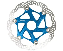 Hope MTB Floating Disc Brake Rotor (Blue) (Centerlock) (180mm)