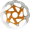 Hope MTB Floating Disc Brake Rotor (Orange) (Centerlock) (180mm)