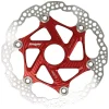 Hope MTB Floating Disc Brake Rotor (Red) (Centerlock) (180mm)