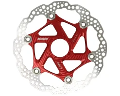 Hope MTB Floating Disc Brake Rotor (Red) (Centerlock) (180mm)