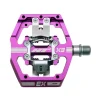 HT X3 Clipless Platform Pedals (Purple) (9/16")