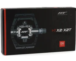 HT X2 Clipless Platform Pedals (Stealth Black)
