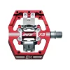 HT X3 Clipless Platform Pedals (Red) (9/16")