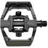 HT X2-SX Clipless BMX Platform Pedals (Stealth Black) (9/16")