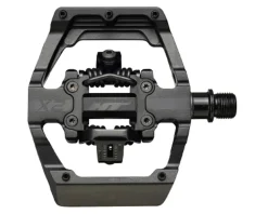 HT X2-SX Clipless BMX Platform Pedals (Stealth Black) (9/16")