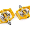 HT X2-SX Clipless BMX Platform Pedals (Gold) (9/16")