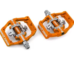 HT X2-SX Clipless BMX Platform Pedals (Orange) (9/16")