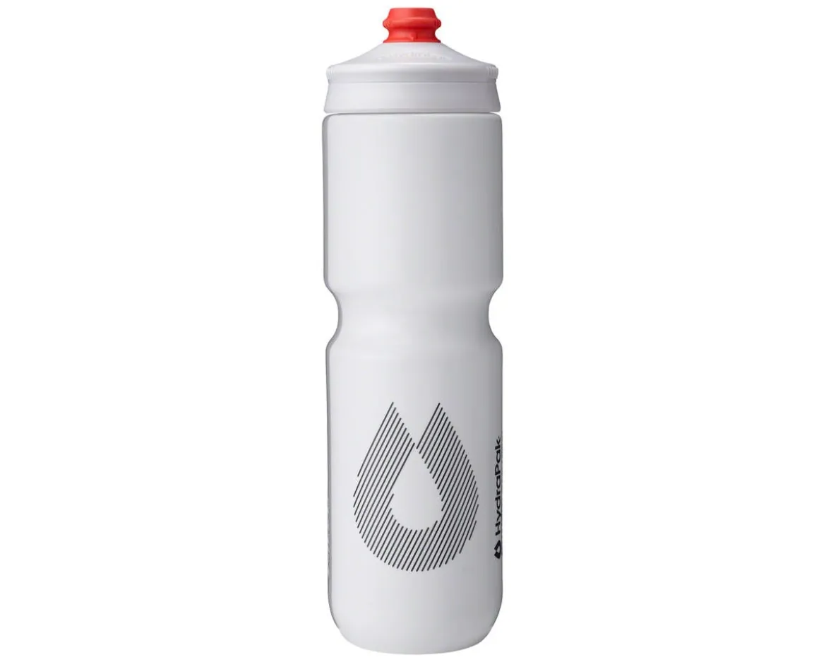 Hydrapak Polar Breakaway Surge Water Bottles (White) (2 Pack) (30oz)